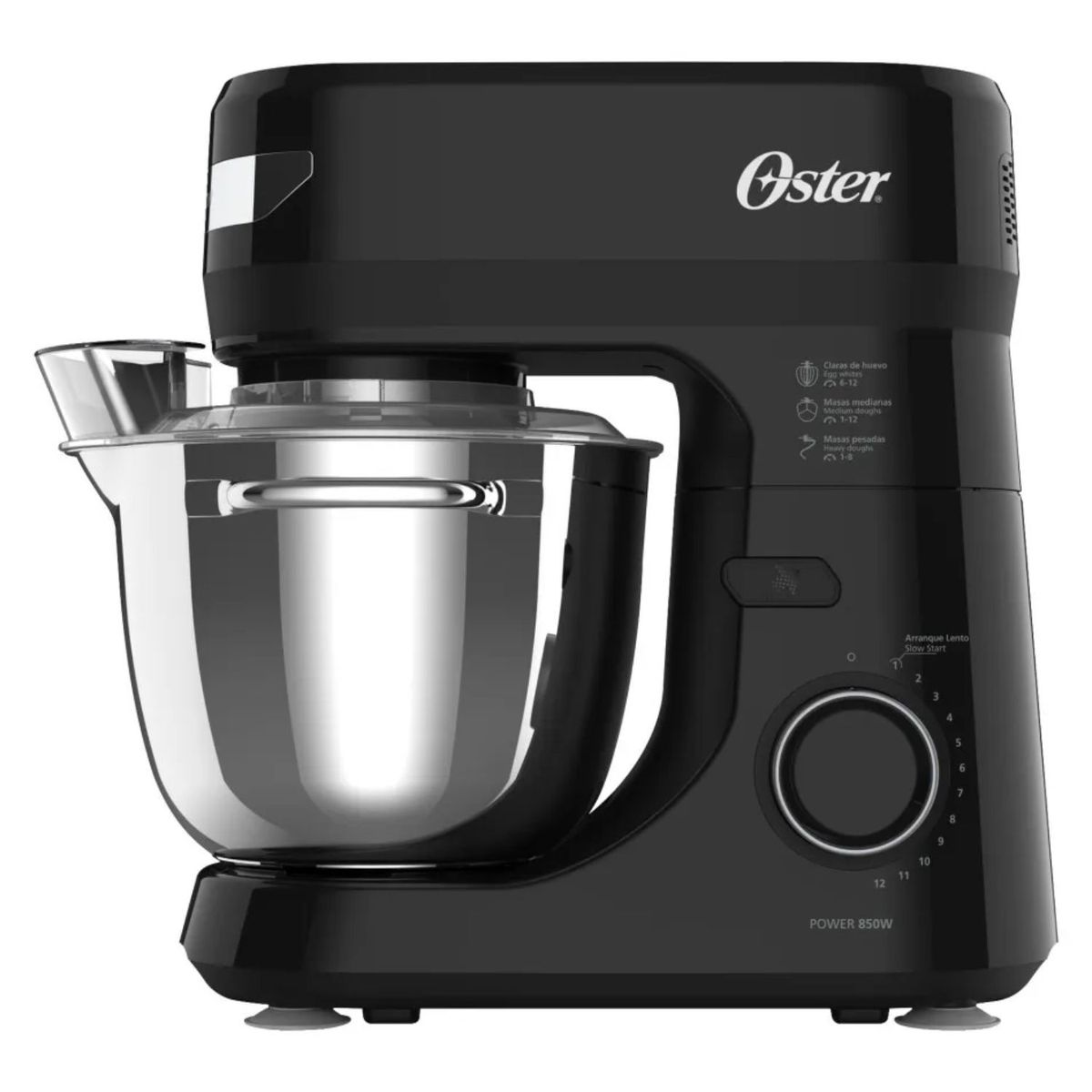 OSTER - Batidora Planetaria Oster FPSTSMPL2B de 4 Lt 12 velocidades 850W