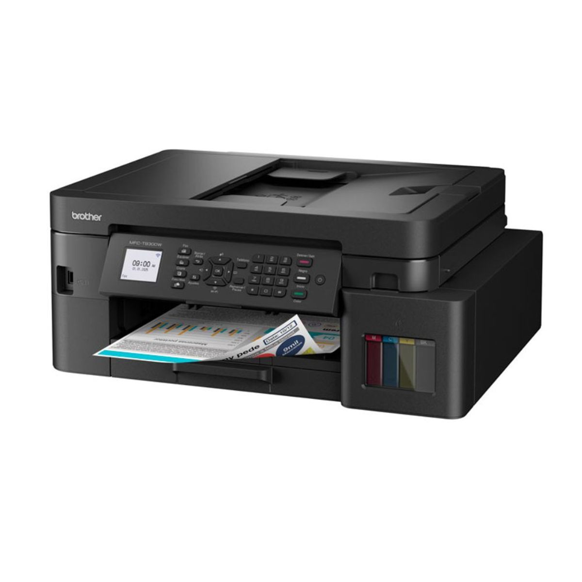 BROTHER - Impresora multifuncional de inyección de tinta a color MFC-T930DW