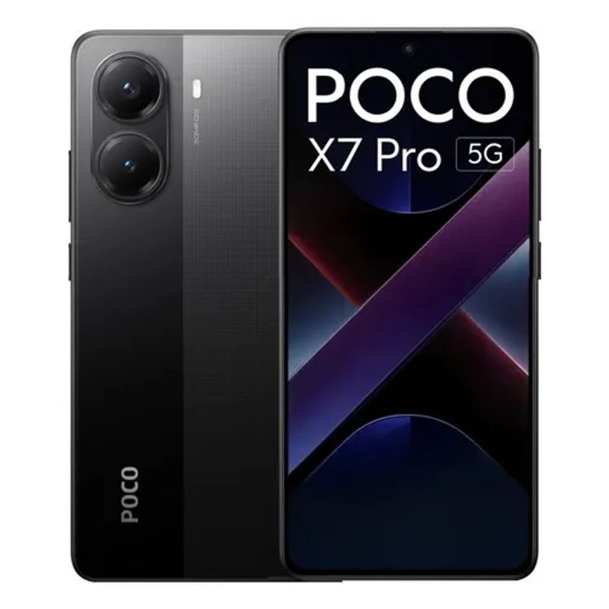 XIAOMI - XIAOMI POCO X7 PRO 5G 12GBRAM  512GB LIBRE NUEVO - NEGRO