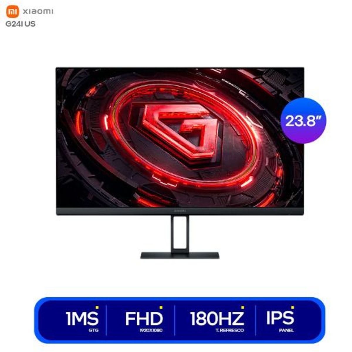 XIAOMI - MONITOR GAMING XIAOMI G24i