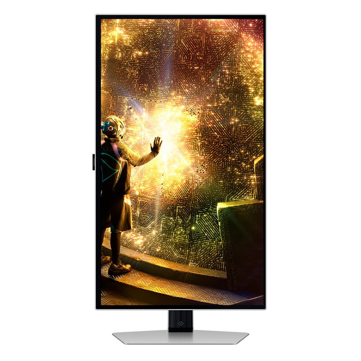 SAMSUNG - Monitor plano gaming SAMSUNG Odyssey OLED G6, 27 QHD, 240Hz, HDMI, DP