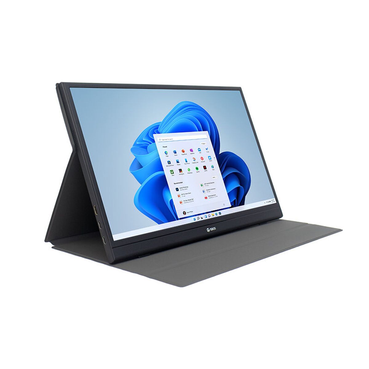 TEROS - Monitor Portátil TEROS TE-1501S, 15.6 FHD IPS, mini HDMI, USB-C