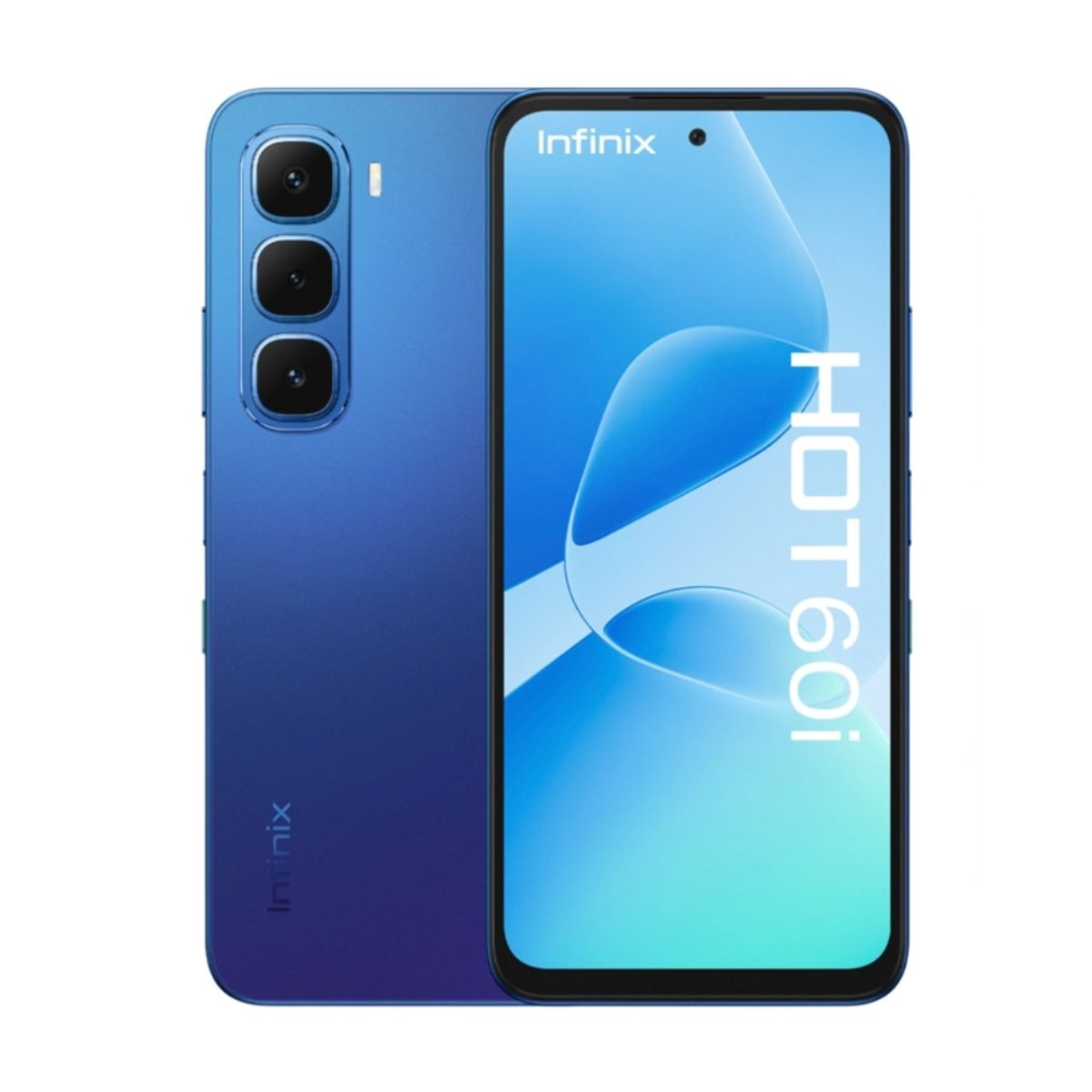 INFINIX - INFINIX HOT 60i 4RAM 256GB SHADOW BLUE REGISTRADO