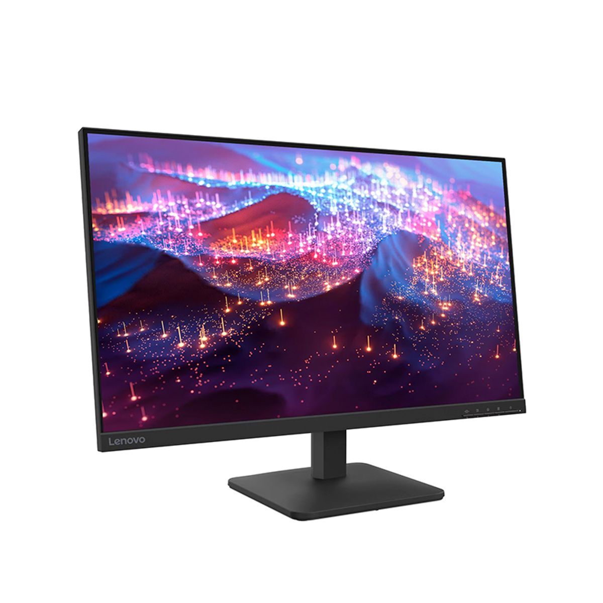 LENOVO - Monitor Plano Lenovo L27-4E, 271920x1080 WLED FHD IPS, 100HZ, HDMI, VGA