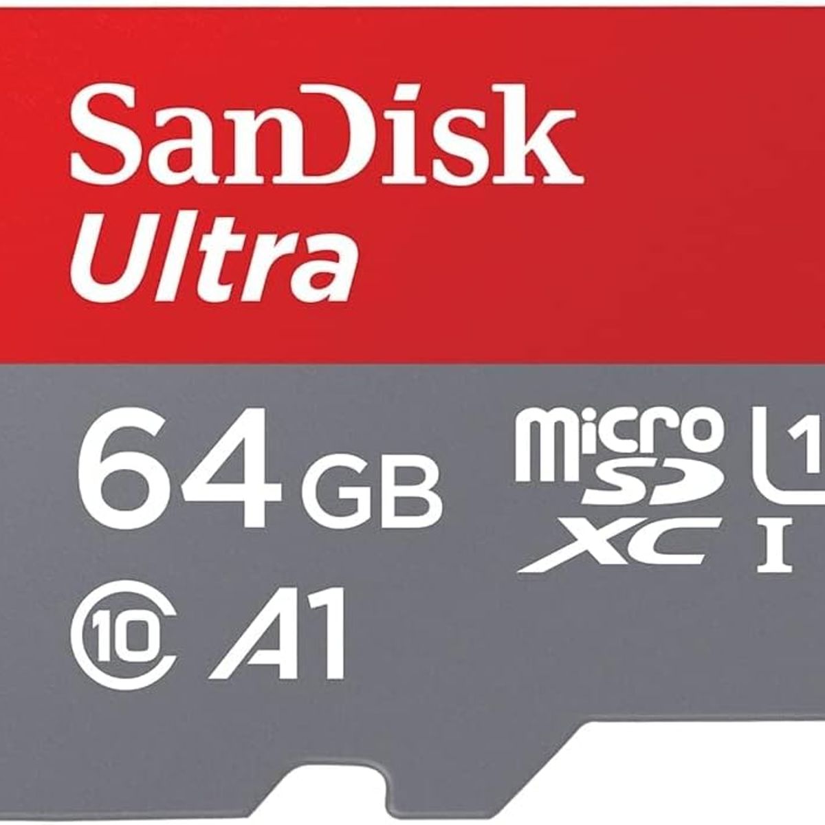 SANDISK - Tarjeta de memoria MicroSD SanDisk SDSDQAS4-064G-BP 64GB