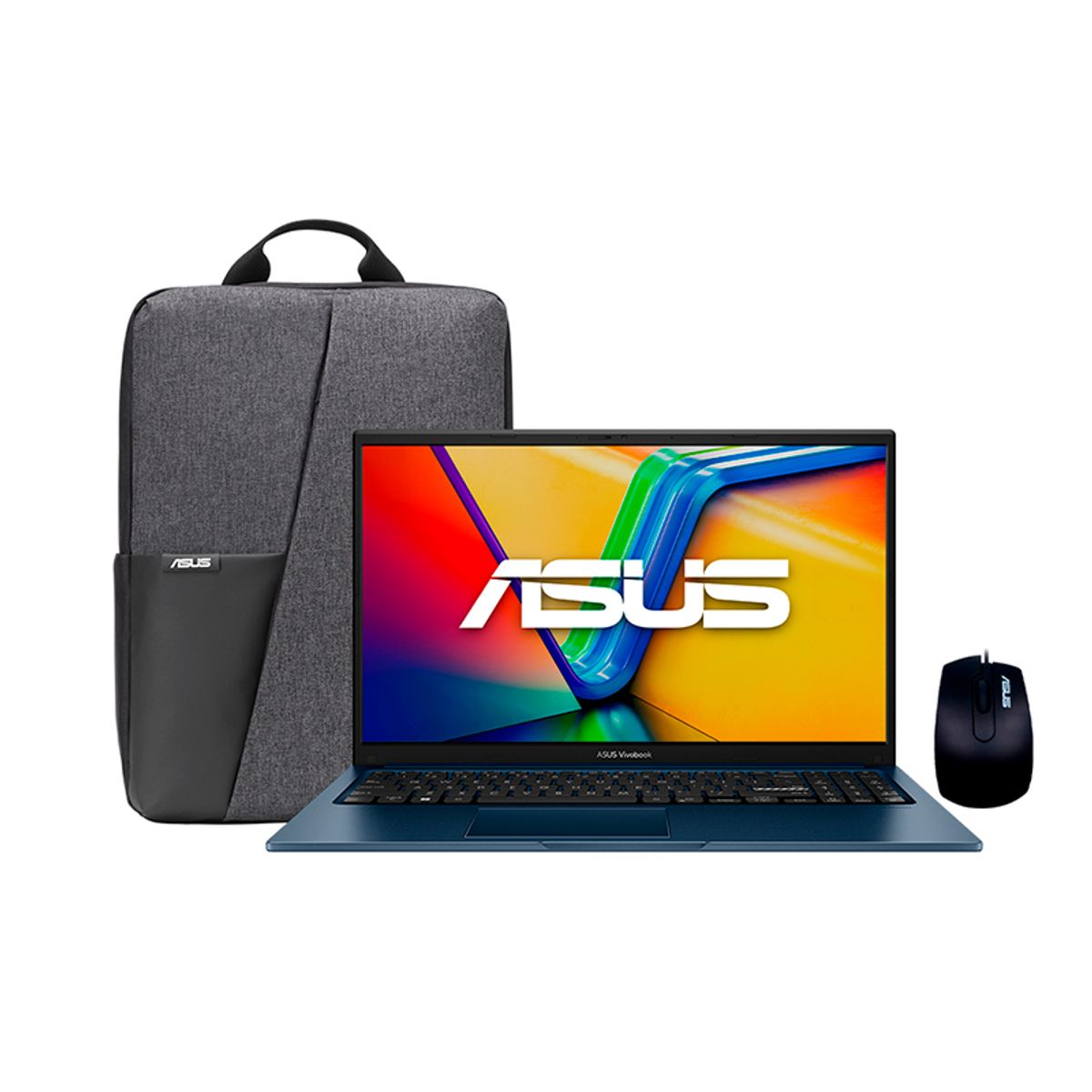 ASUS - Notebook ASUS Vivobook 15, X1504VA-E84630, 15.6 FHD IPS Touch, Core 5-120U 1.4-5.0GHz16GB DDR5