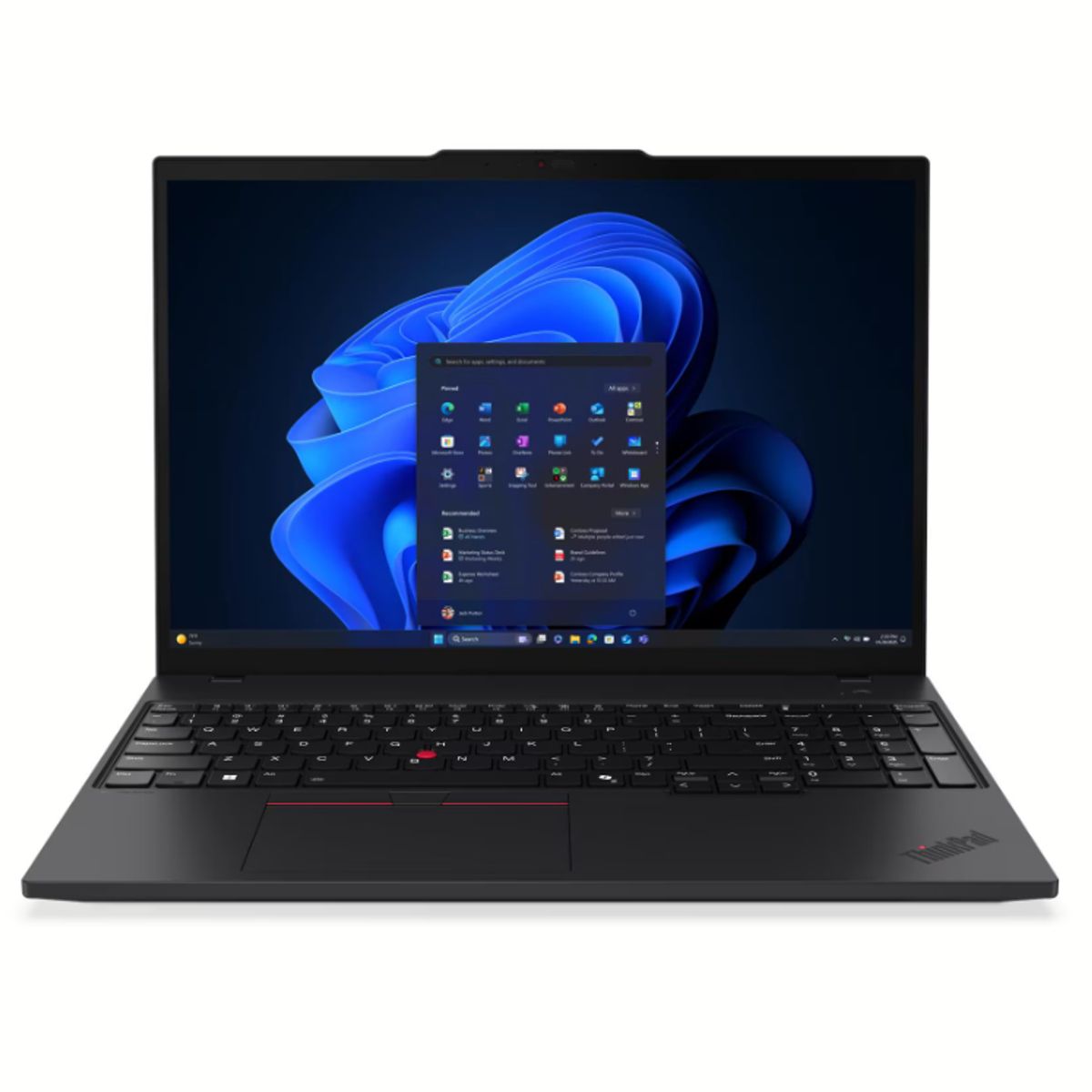 LENOVO - Notebook Lenovo 21QF000TLM ThinkPad T16 U7-255U 16GB RAM 1TB SSD Windows 11 Pro