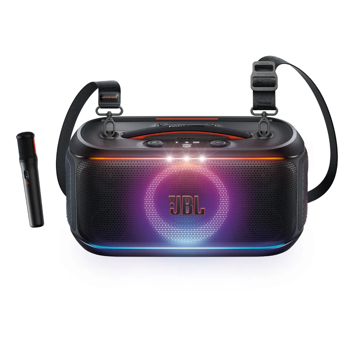 JBL - Parlante Bluetooth JBL Partybox On The Go 2 100W IPX4 Negro con microfono