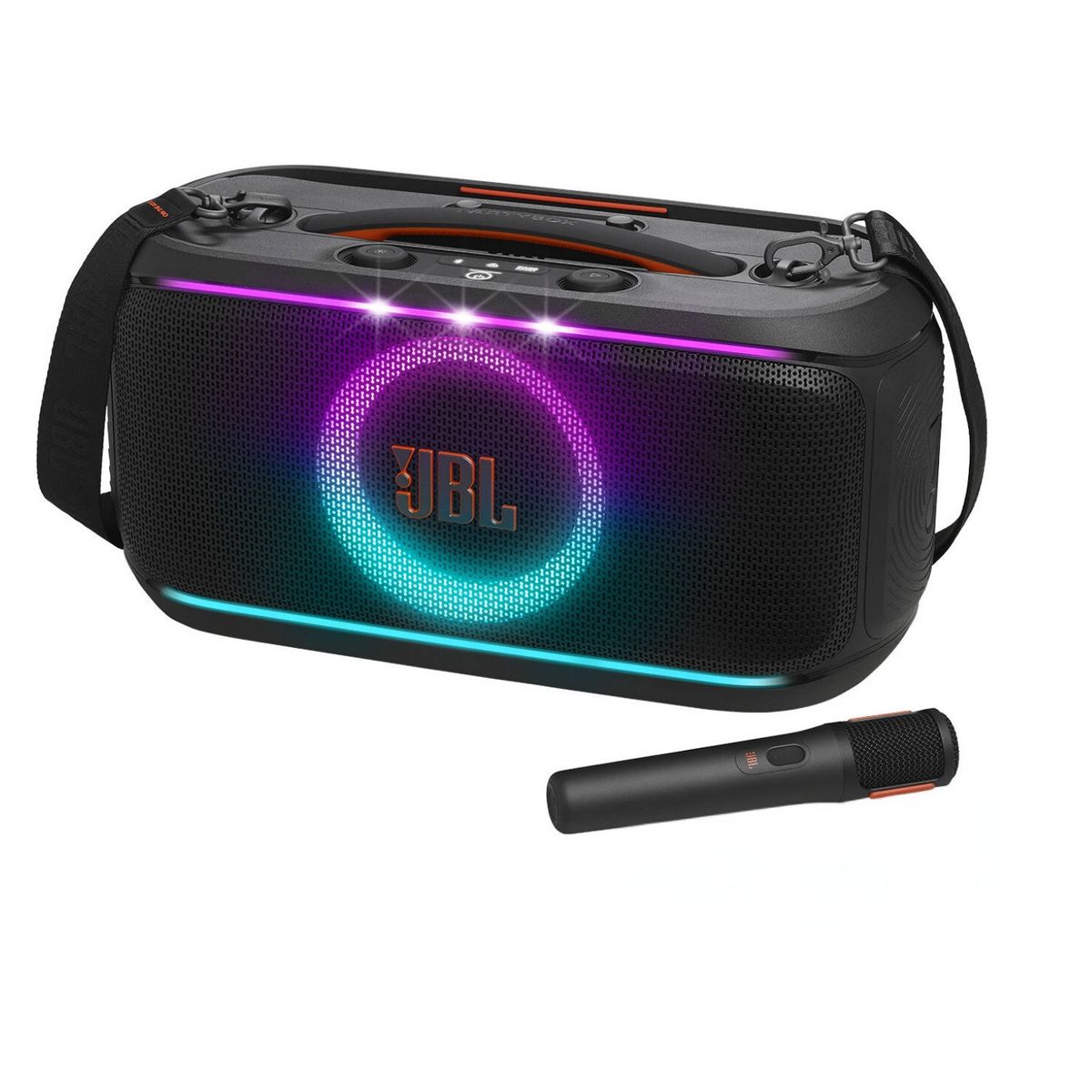 JBL - Parlante Bluetooth JBL Partybox On The Go 2 100W IPX4 Negro con microfono