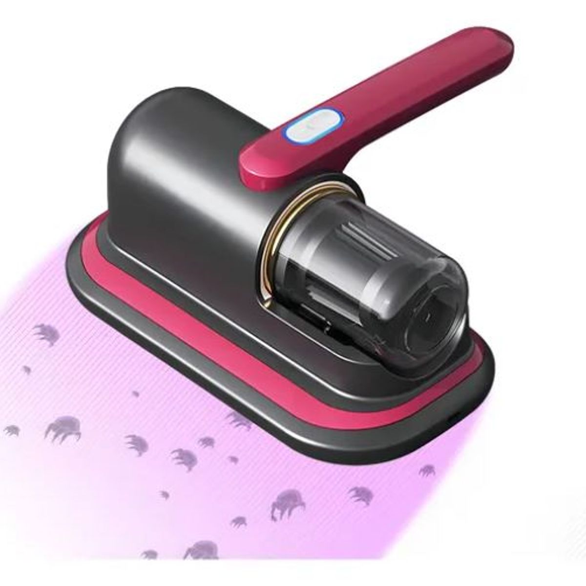 GENERICO - ASPIRADORA ANTI ACAROS REMOVEDOR DE ACAROS INALAMBRICO ESTERILIZADOR UV