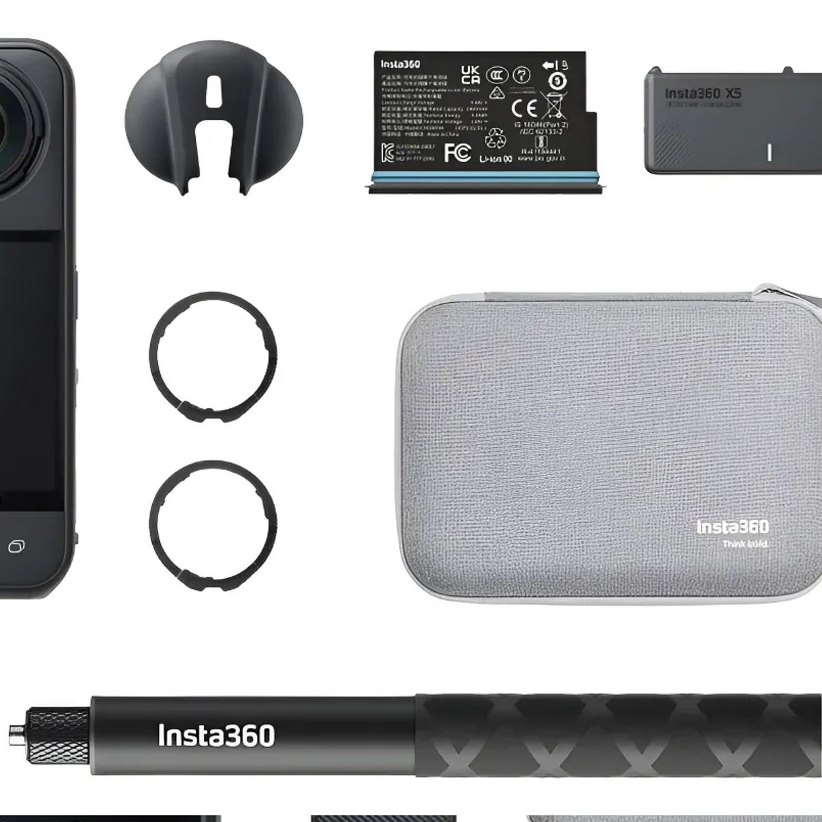 Insta360 - Insta360 X5 Essentials Bundle Camara de Accion 8K