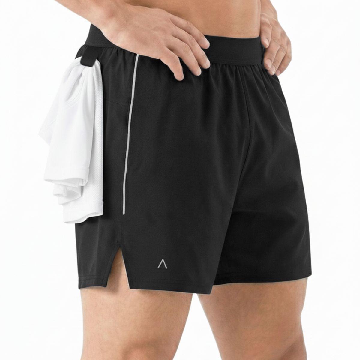 ALPHA FIT - Short deportivo Hombre Correr - Ropa deportiva Gym - Alphafit