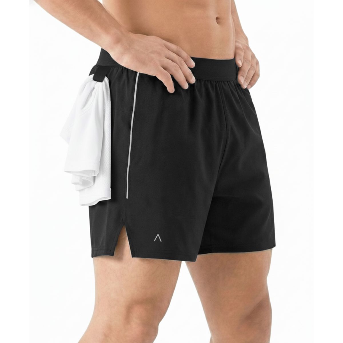 ALPHA FIT - Short deportivo Hombre Correr - Ropa deportiva Gym - Alphafit
