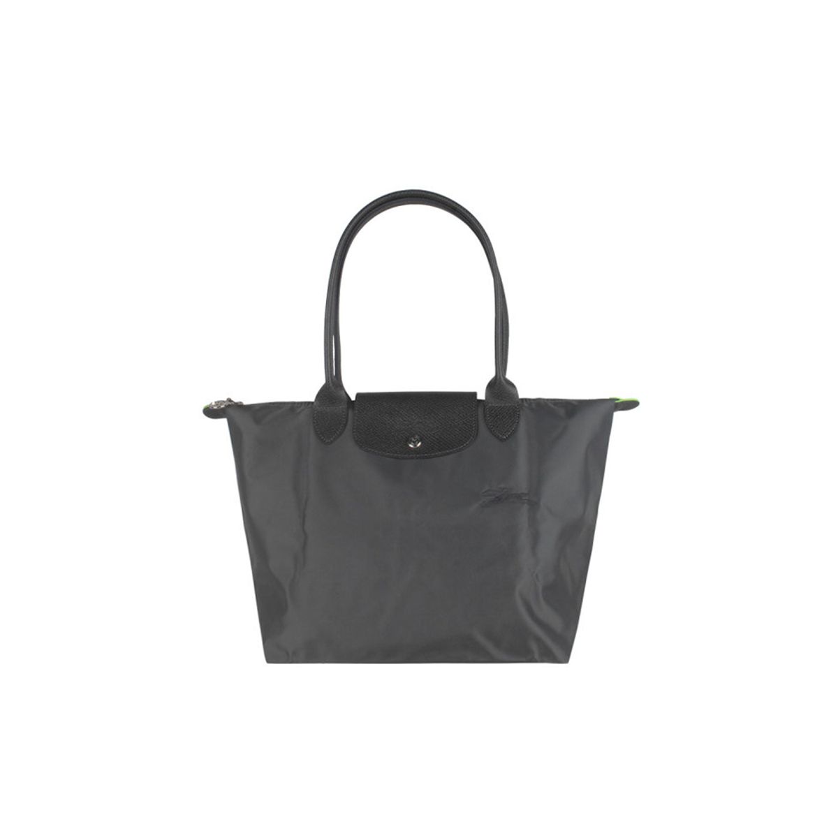 LONGCHAMP - Longchamp Le Pliage Green Bolso bandolera mujer en grafito L2605 919