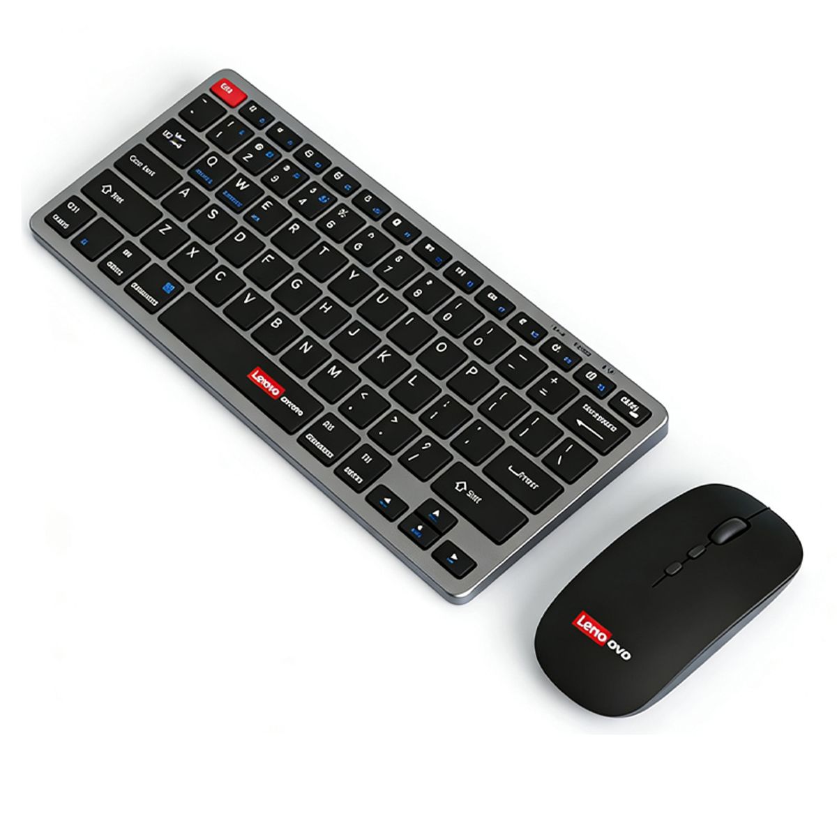 LENOVO - Combo Teclado Ratón Kit Lenovo P211 Inalámbrico Mouse Bluetooth Silencioso