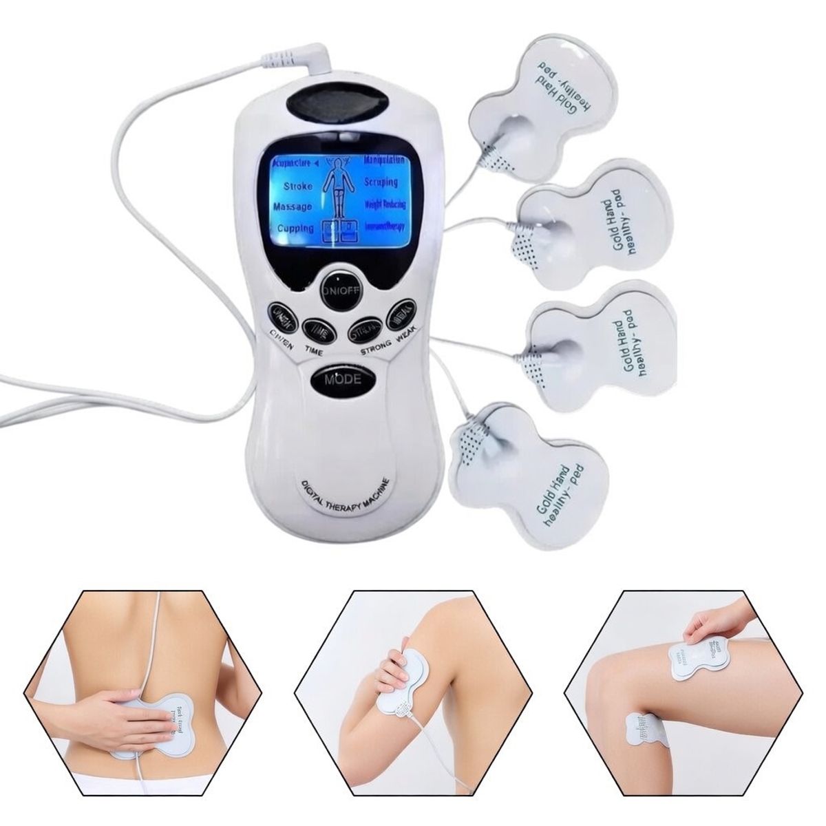 OEM - Máquina de Terapia Digital - Gimnasia Pasiva y Tonificación Muscular Portátil