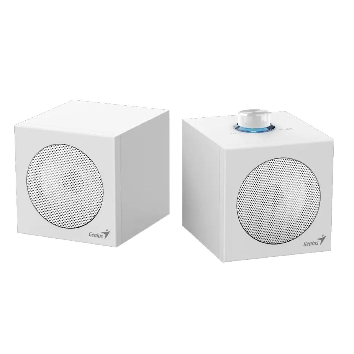 GENIUS - PARLANTE GENIUS SP-HF300U 4W USB-AUSB-C POWER WHITE