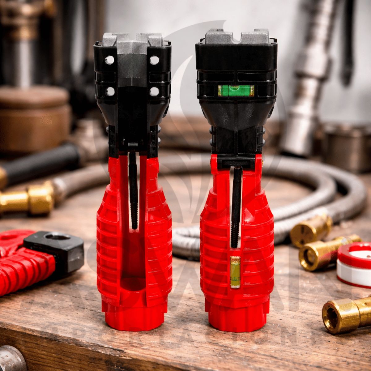 GENERICO - Llave Maestra Multifuncional 8 en 1 De Gasfiteria