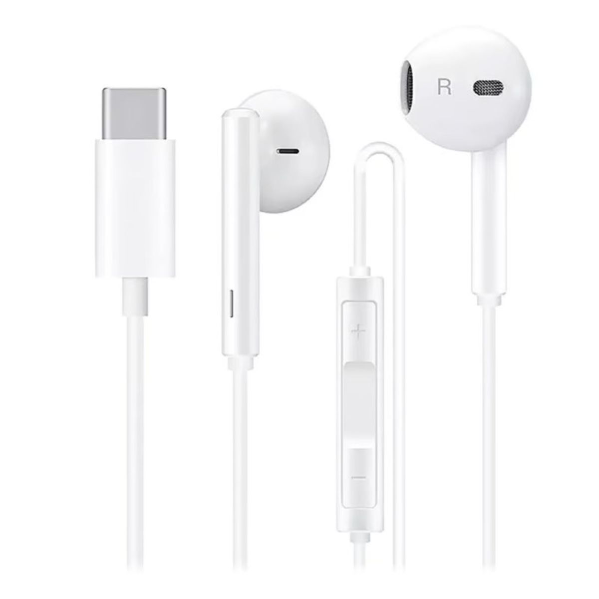 OEM - EARPODS CON CONECTOR C Y LOGO
