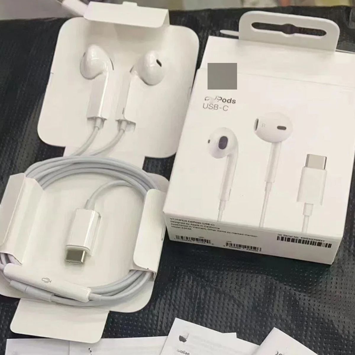 OEM - EARPODS CON CONECTOR C Y LOGO