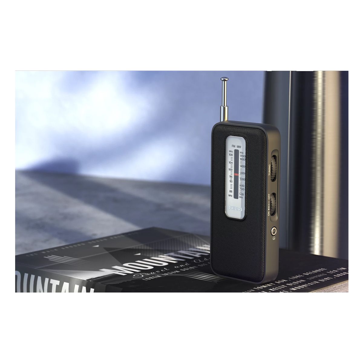 PHILIPS - Radio FM Portátil Philips - TAR1506