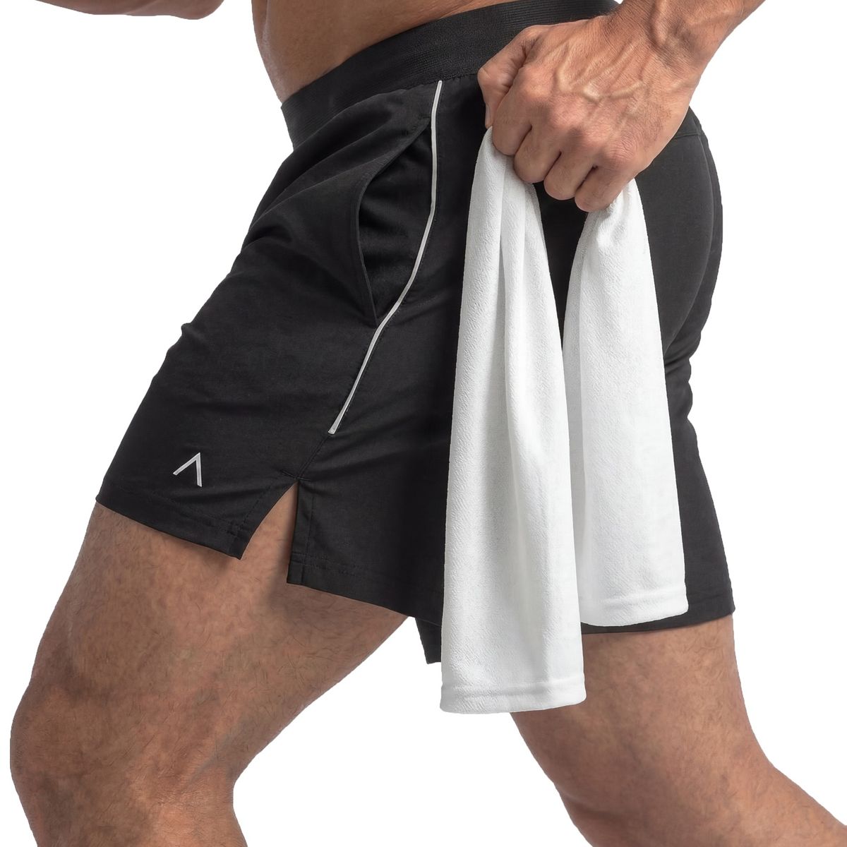 ALPHA FIT - Short Hombre deportivo para Running - Ropa deportiva Gym - Alphafit
