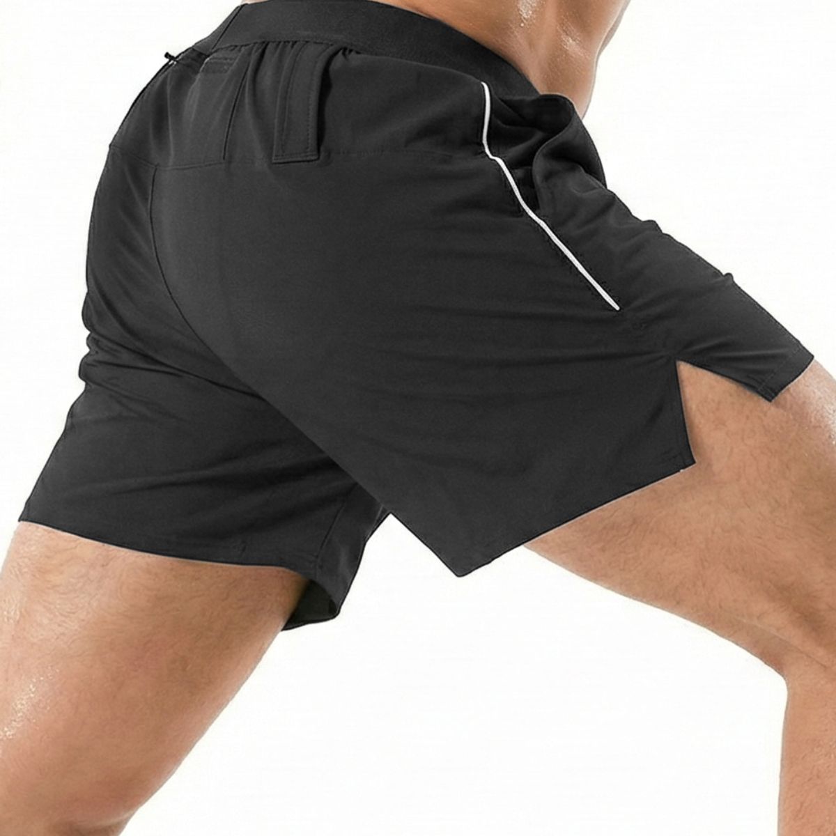 ALPHA FIT - Short Hombre deportivo para Running - Ropa deportiva Gym - Alphafit