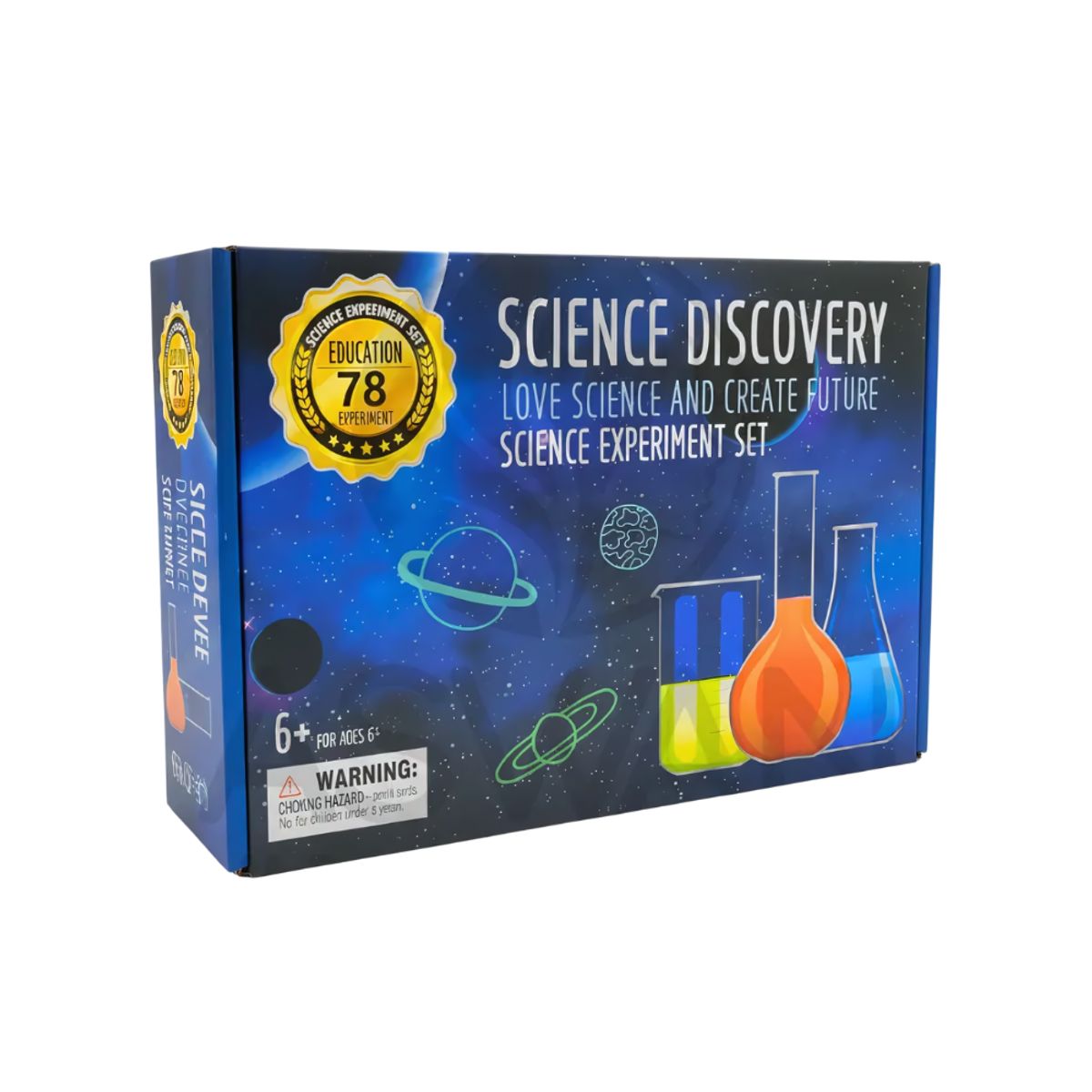 GENERICO - Juguete Kit de Ciencias de Experimentos