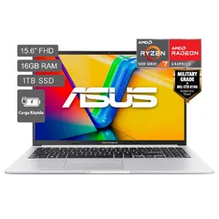 Laptop ASUS Vivobook 15 R7 5825U 512GB 16GB | Tottus Perú