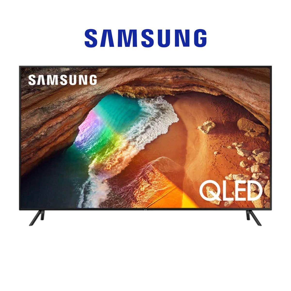 SAMSUNG - Televisor Samsung 82 QLED 4K UHD - QN82Q60RAG