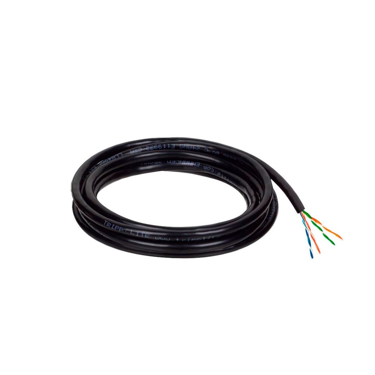 DIXON - CABLE DE RED DIXON 8041 CAT.5E 4PX24AWG X METRO NEGRO P-N 8041STP