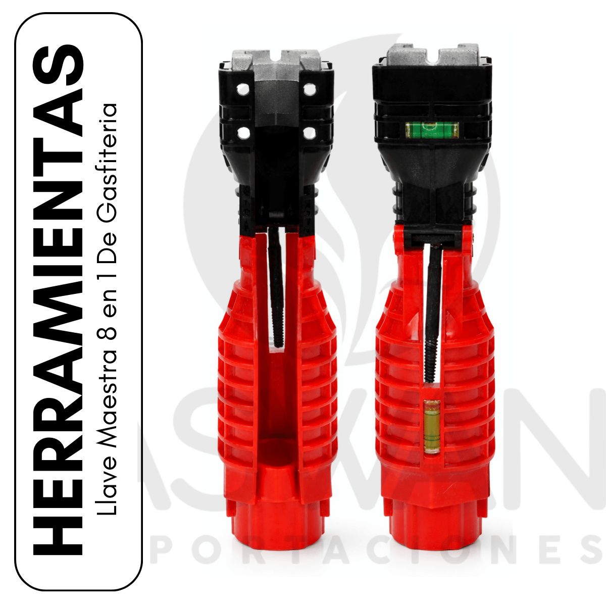 Llave Maestra Multifuncional 8 en 1 De Gasfiteria, marca GENERICO - Foto Principal