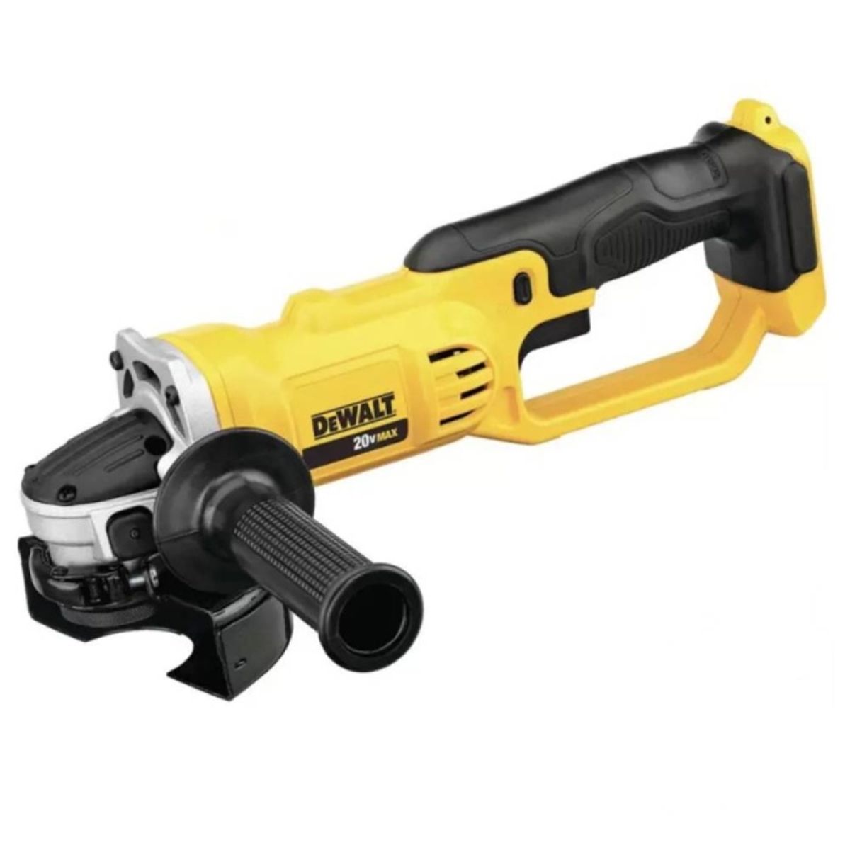 DEWALT - Amoladora Angular 4 1/2" 20V Baretool Dewalt DCG412B + 1 BAT 4AH + 1 CARGADOR DCB1104