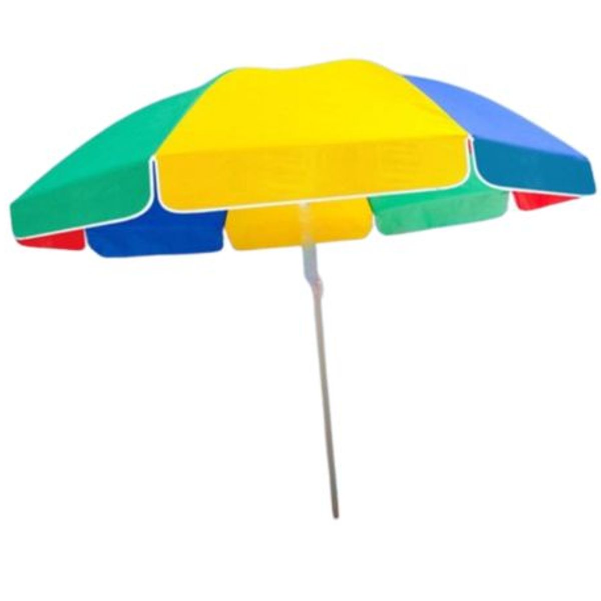 GENERICO - Sombrilla de Playa Grande Multicolor