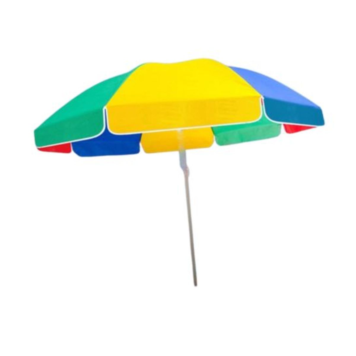 GENERICO - Sombrilla de Playa Grande Multicolor