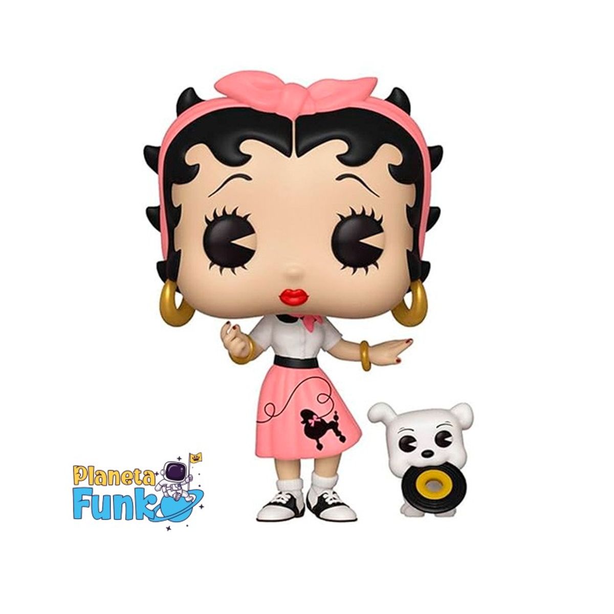 FUNKO - BETTY BOOP Y PUDGY SOCK HOP 555
