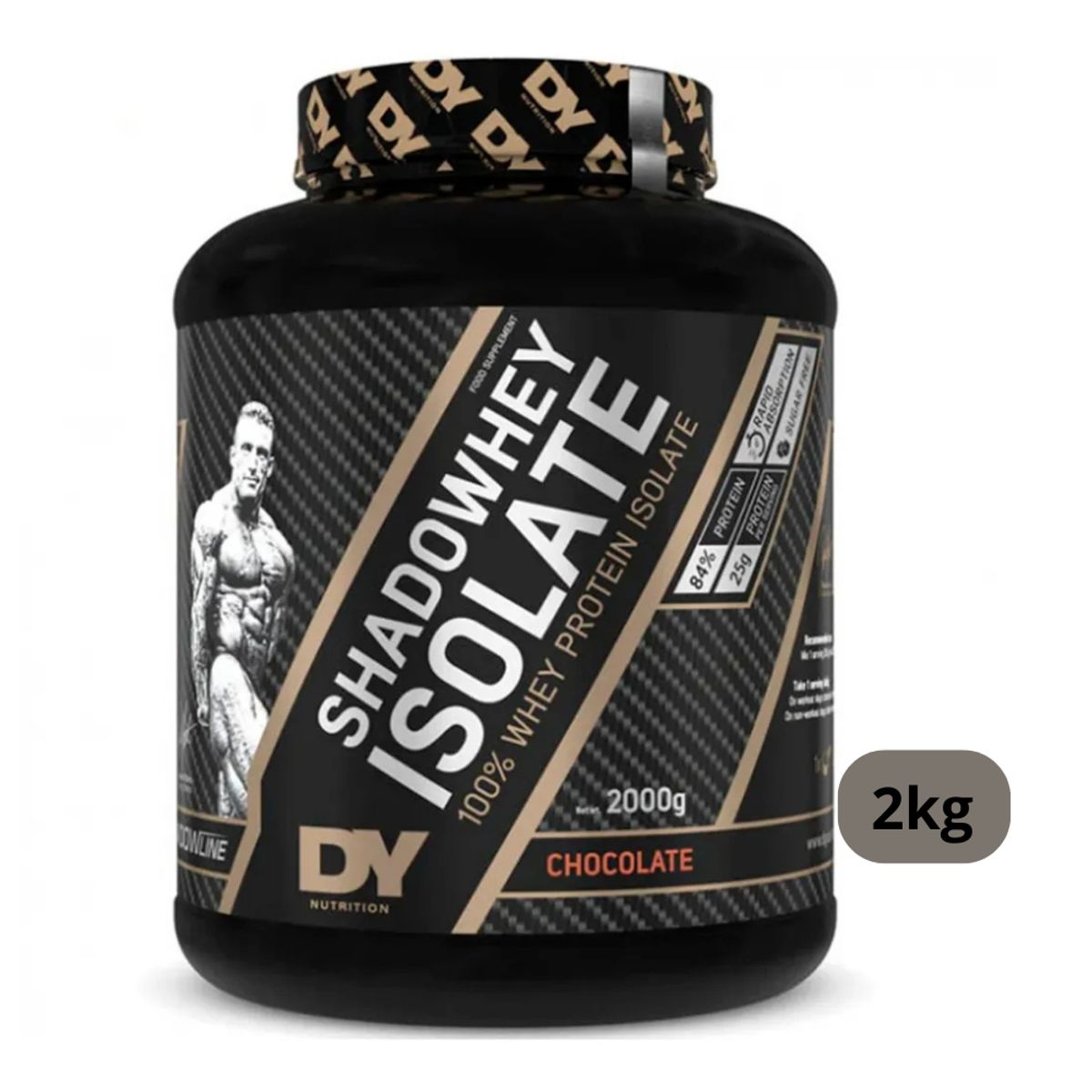 DORIAN YATES - Proteina Shadow Isolate Dorian Yates 2kg CHOCOLATE