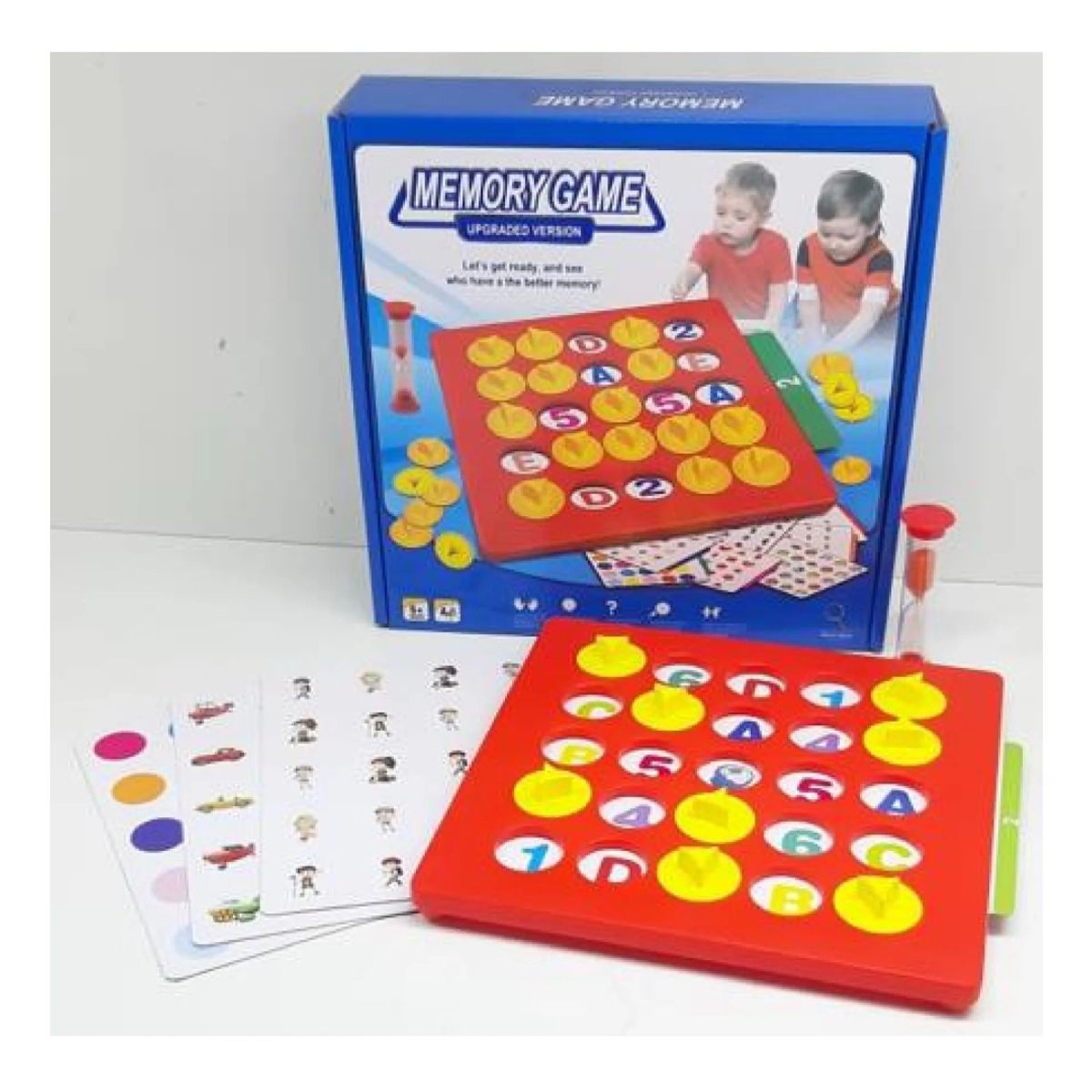 GENERICO - Juego de Memoria 8 Desafíos