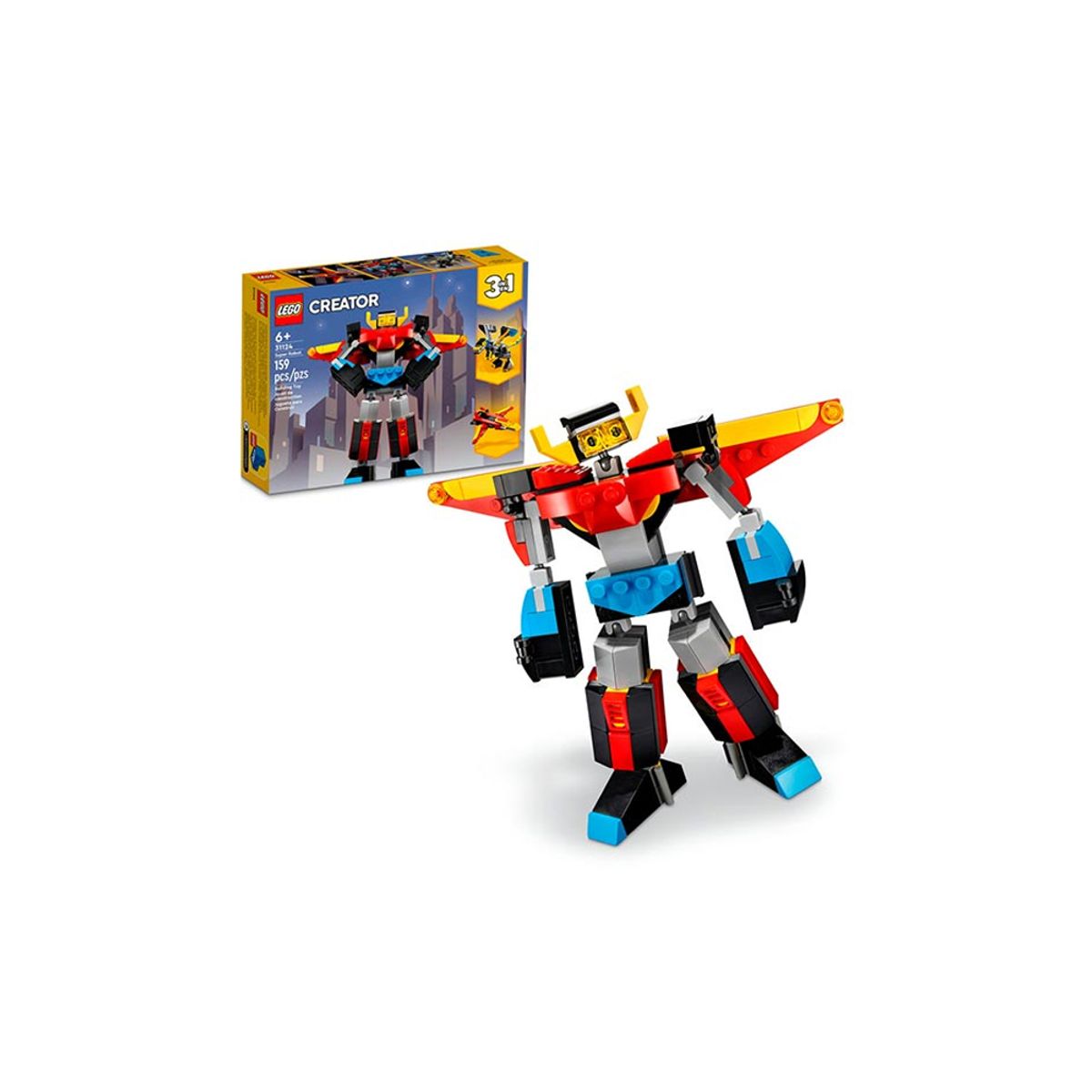 LEGO - LEGO CREATOR Super Robot 31124