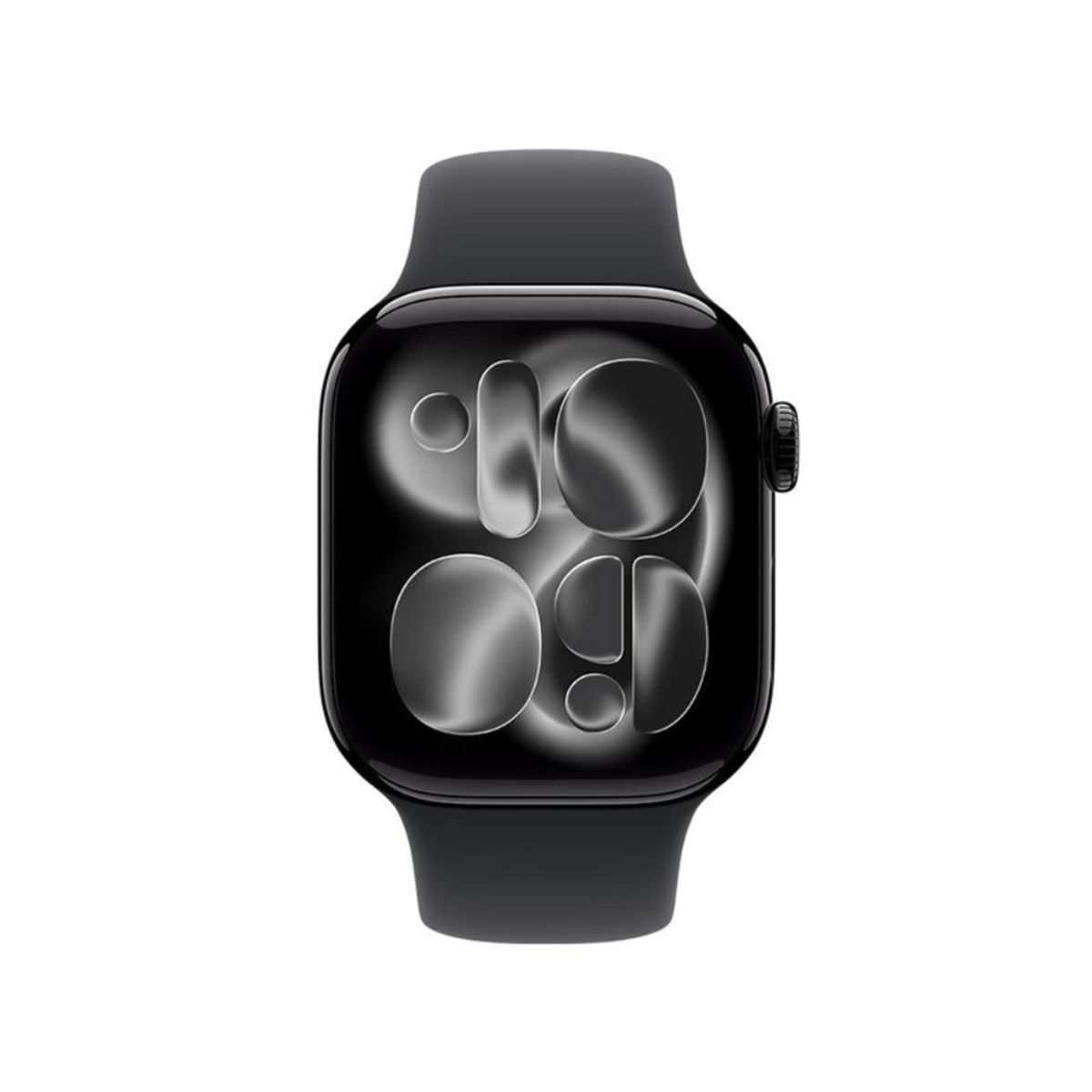 APPLE - Apple Watch Series 11 GPS 46mm Correa Deportiva - Jet Black