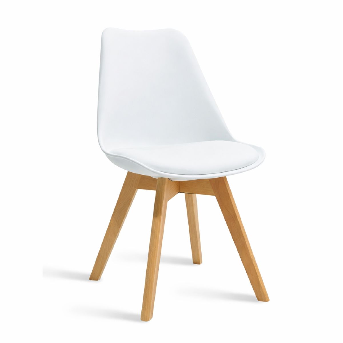 MOBELART - Silla Diseño Ema Blanco möbelArt