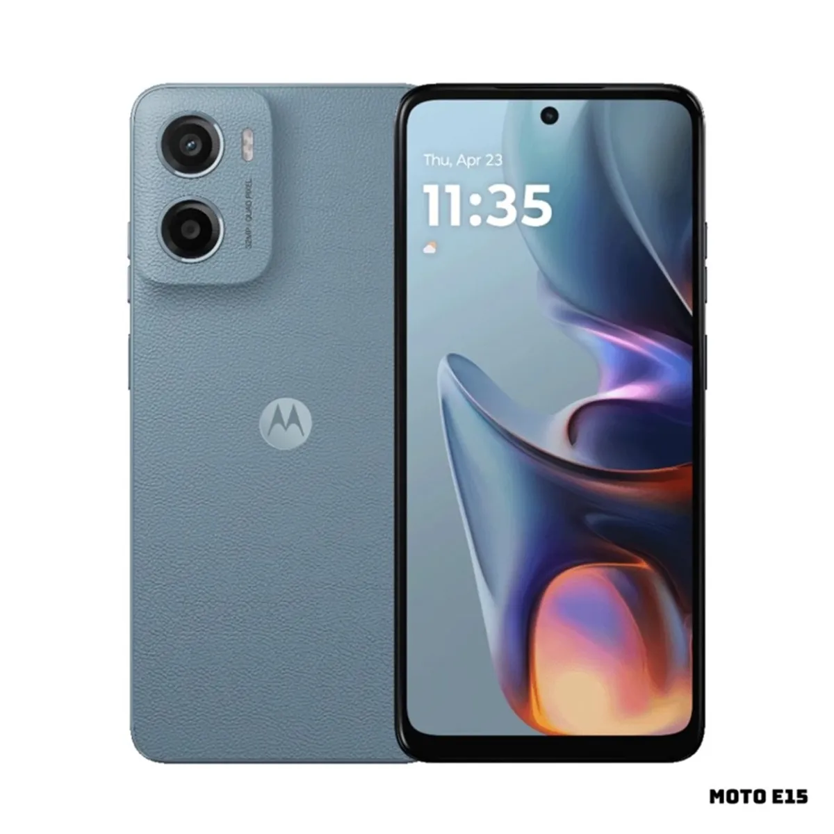 MOTOROLA - Motorola E15 64GB 2GB Azul-Cantera  OPEN BOX