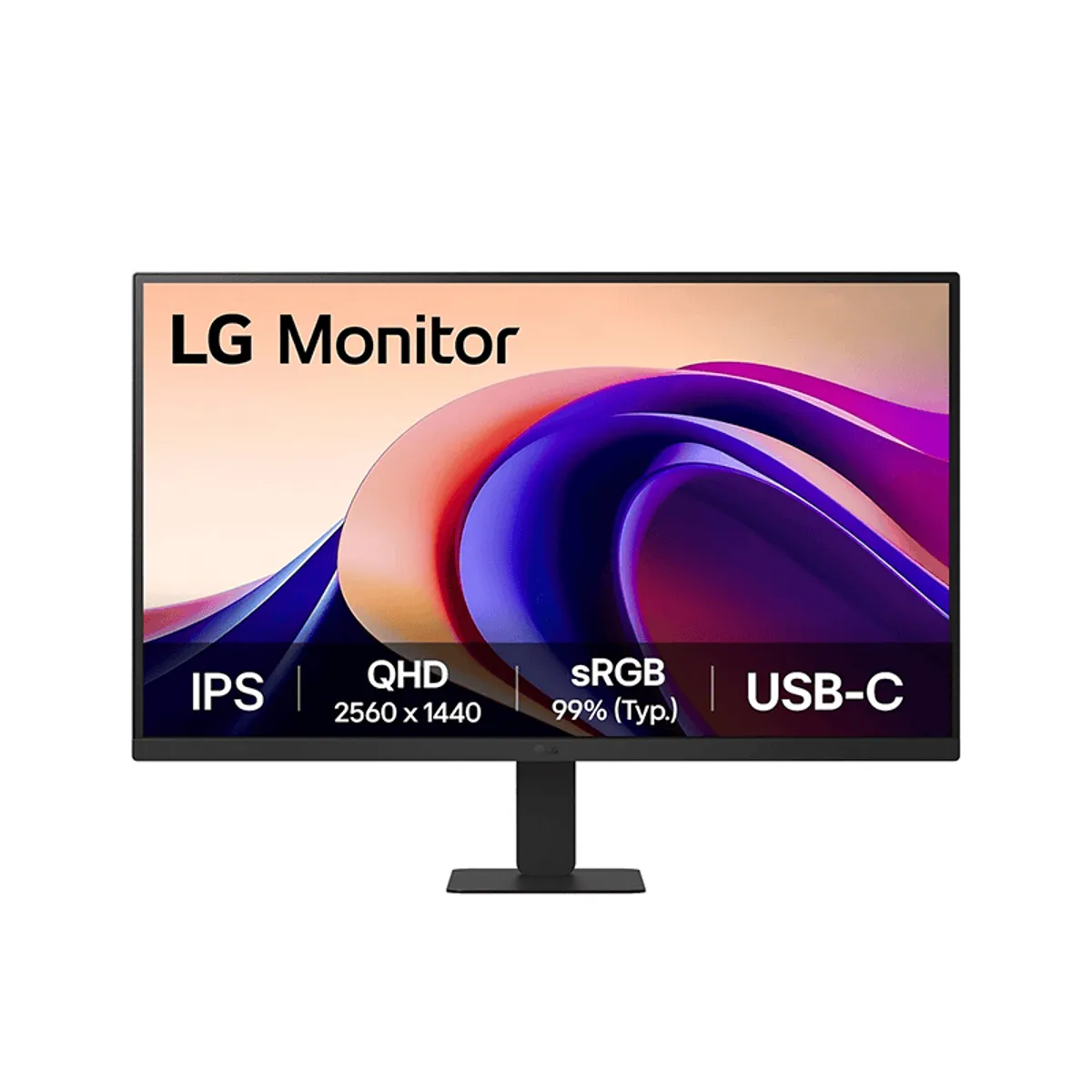 LG - Monitor Plano LG 32U631A, 31.5 QHD IPS,100 Hz, HDMI,HDR10, USB-C 15W