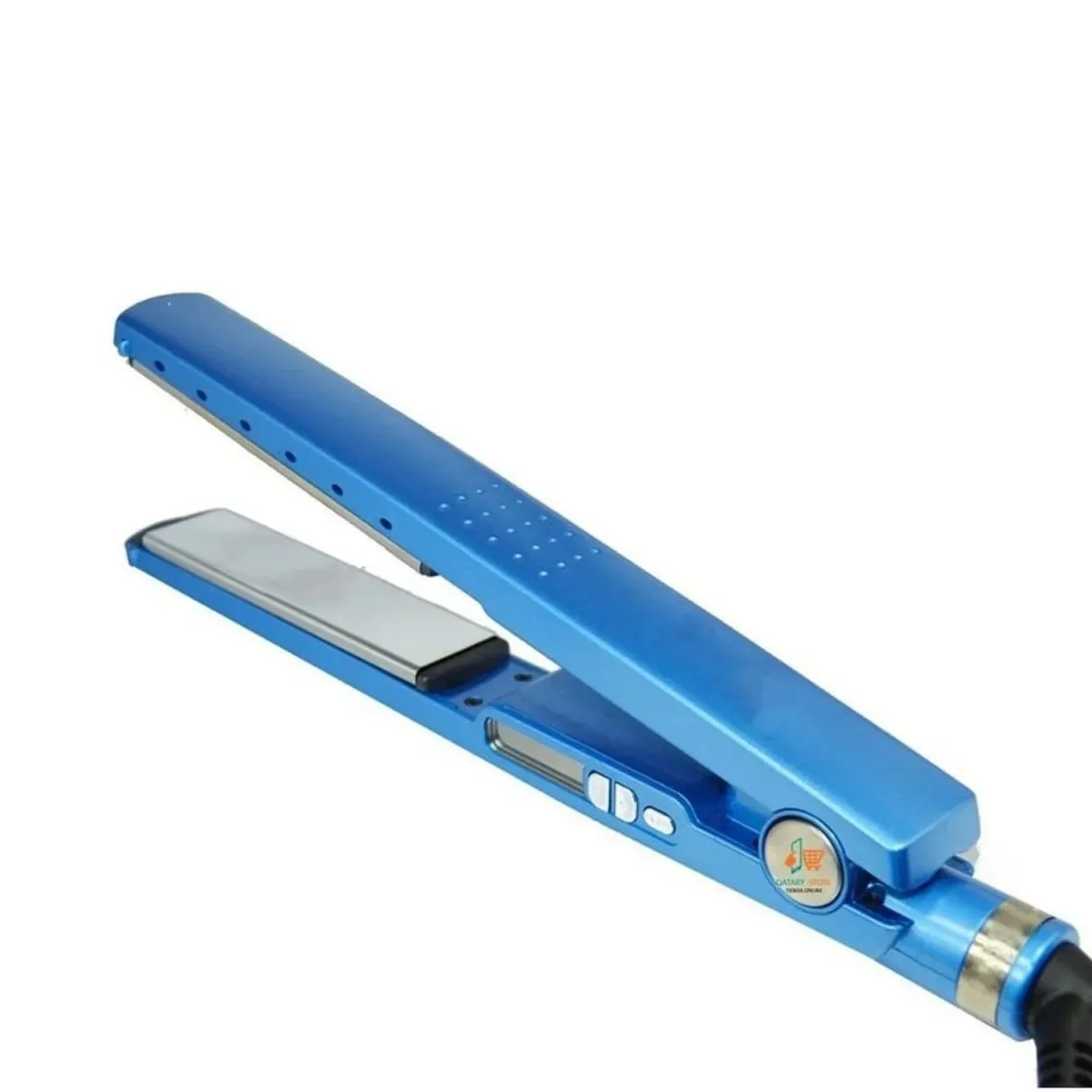 Plancha Alisadora Nano Titanium Profesional - Alisado Espejo 450°F para Todo Tipo de Cabello, marca OEM - Foto 2