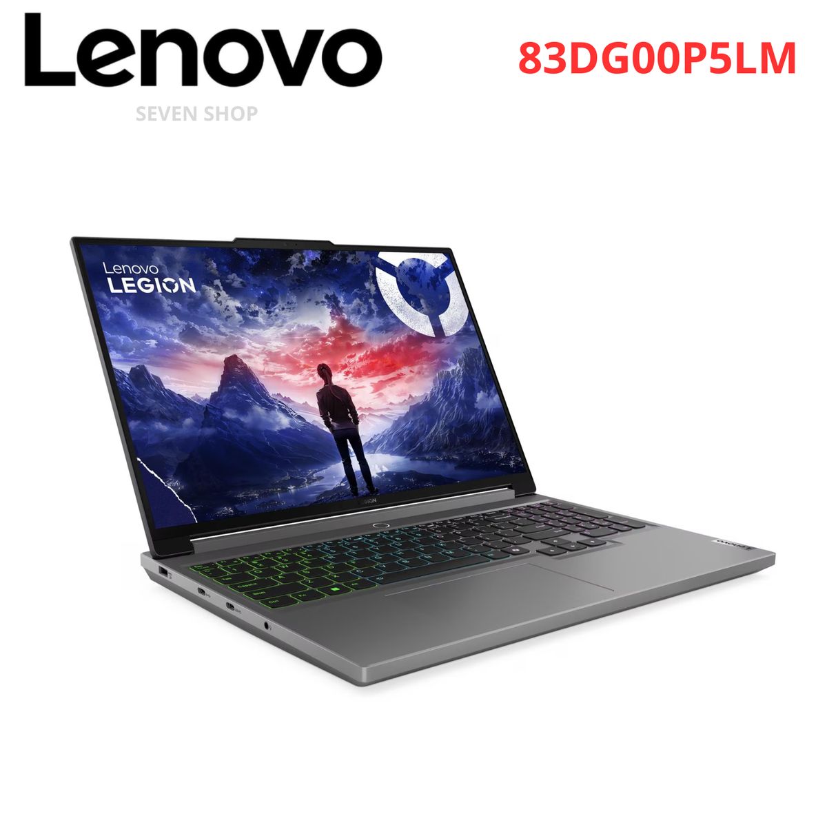 LENOVO - Laptop Lenovo 16″ WQXGA 165Hz Intel Core i9-14900HX 16GB RAM 512GB SSD NVIDIA GeForce RTX 4070 8GB