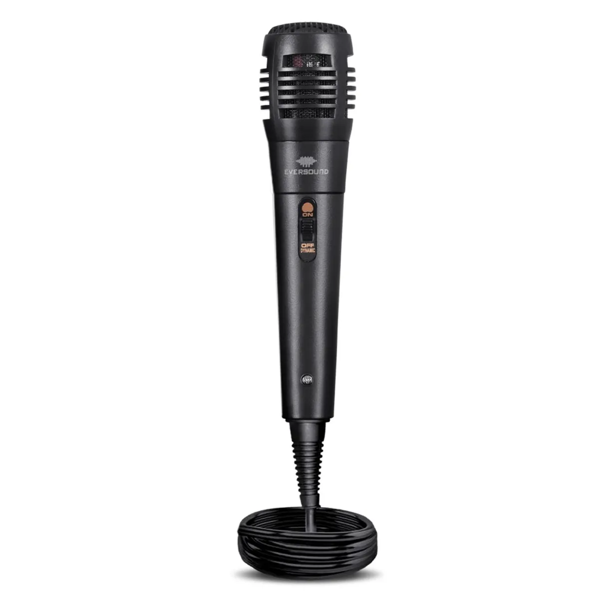 EVERSOUND - Micrófono Alámbrico EVERSOUND EV600 ESOUND Cable 3M
