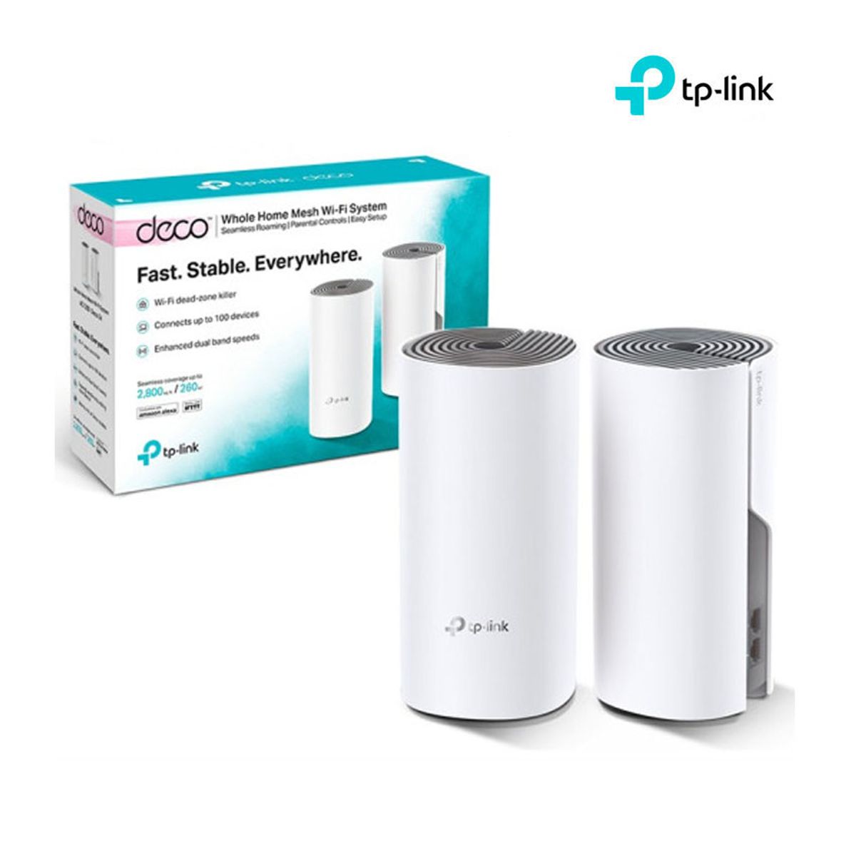 TP LINK - Sistema de Wi-Fi en malla para toda la casa AC1200