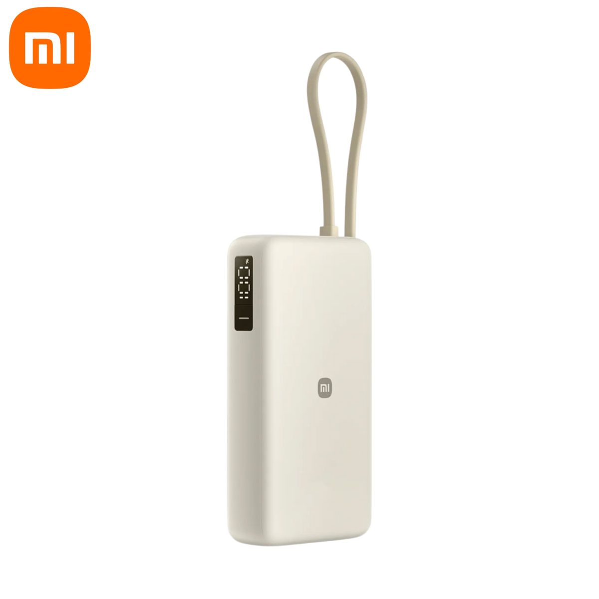 XIAOMI - Xiaomi Power Bank 20000mah 67W Beige para celular y laptop