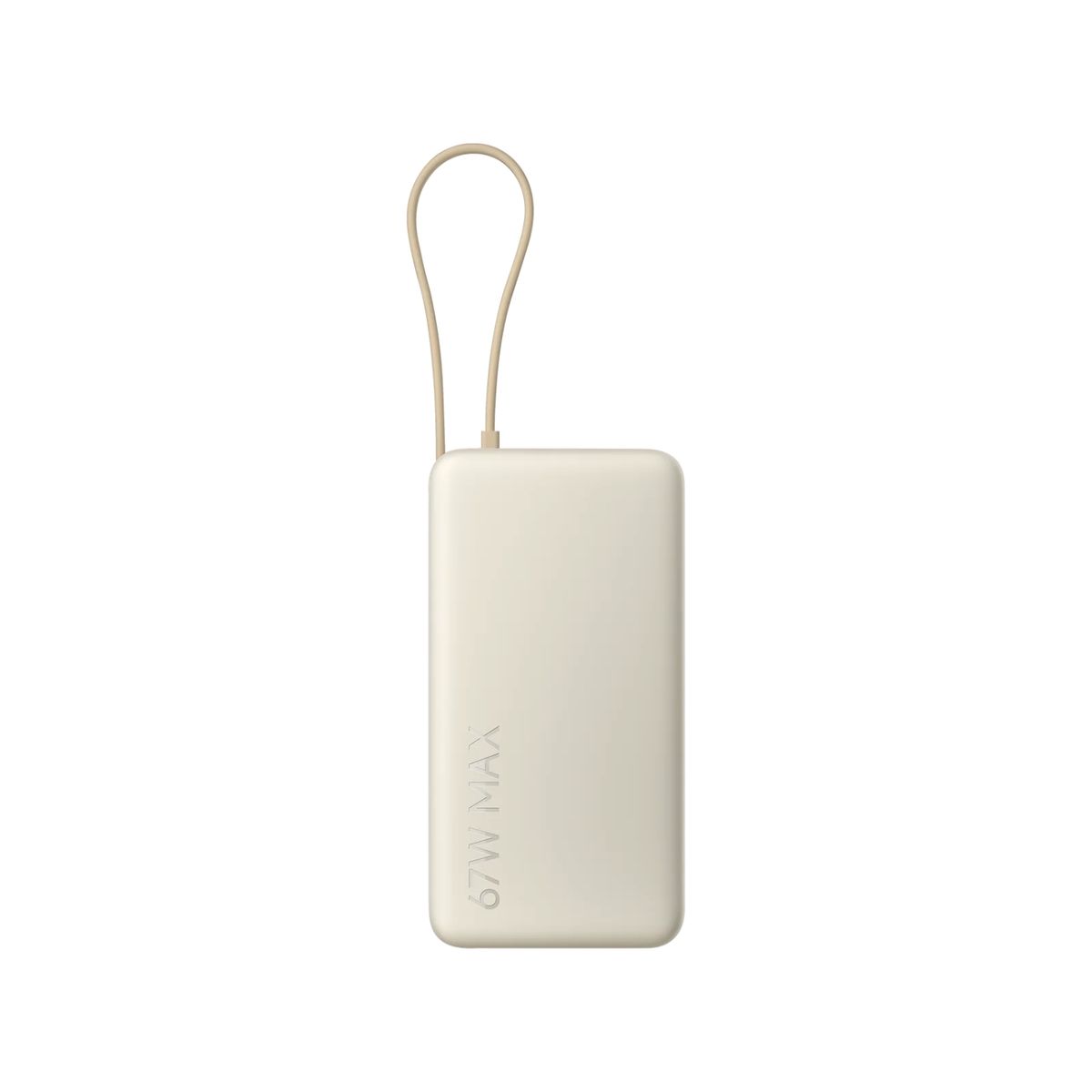 XIAOMI - Xiaomi Power Bank 20000mah 67W Beige para celular y laptop