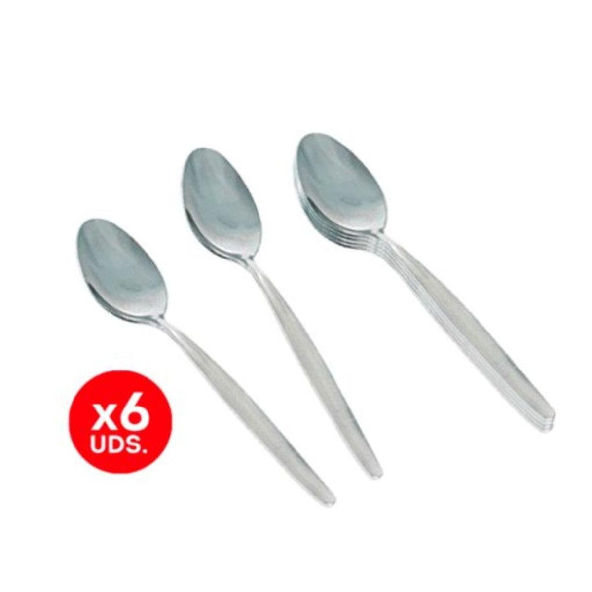 RECORD - Set de cucharas Record 6 und